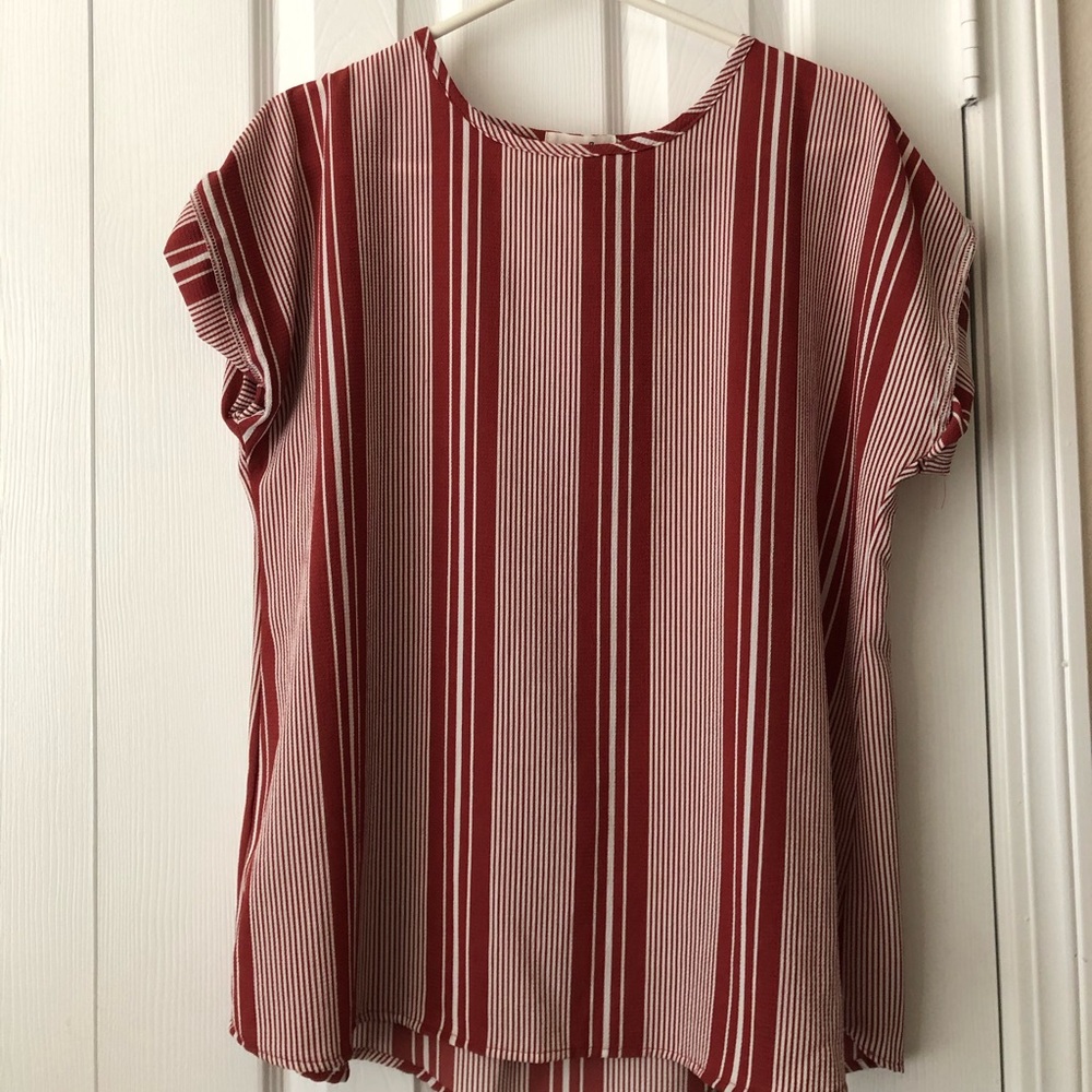 Stripped dress shirt